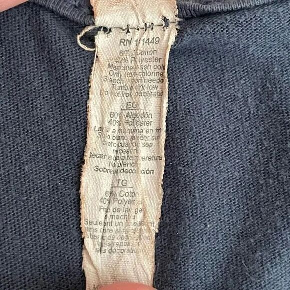 Ideal By Next Level Cotton Black Orange Graphic Tank Top Lightweight XL #1230 - Picture 10 of 12